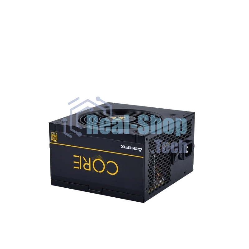 Блок питания Chieftec Core BBS-500S Retail (BBS-500S), 500Вт, 80 PLUS Gold, 120мм, черный