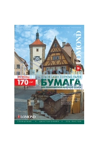 Фотобумага Lomond двусторонняя глянцевая, для лазерной печати, 170 г/м2, A3/250л.