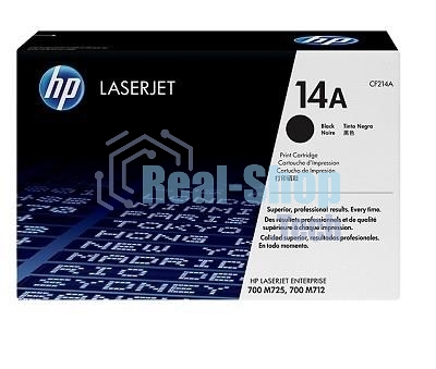 Картридж лазерный HP CF214A черный LaserJet 700 MFP M712 (10 000 стр.)