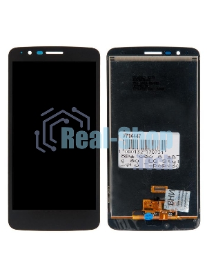 Дисплей в сборе с тачскрином для LG Stylus 3 (M400) черный оригинал