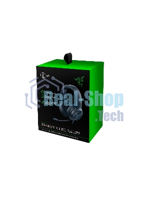 Гарнитура Razer Kraken X Lite чёрный, проводная, 3.5 мм