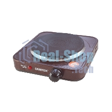 Плита настольная электрическая Centek CT-1506 Siberia коричневый