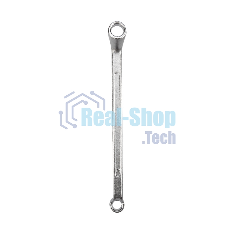 Ключ накидной коленчатый Rexant 10х13 мм, хром