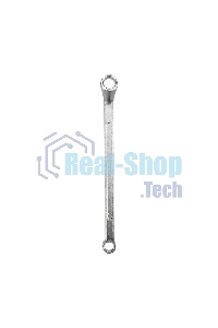 Ключ накидной коленчатый Rexant 10х13 мм, хром