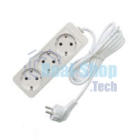 Удлинитель 3х10 м с заземл. 16А IP20 3.5 кВт Союз 481S-6310