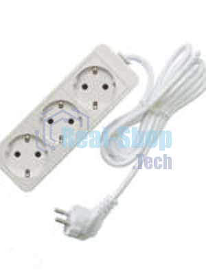 Удлинитель 3х10 м с заземл. 16А IP20 3.5 кВт Союз 481S-6310