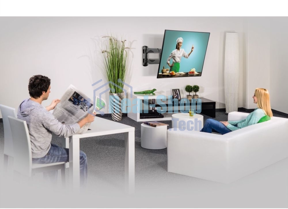 Кронштейн для телевизора Hama H-118665 черный 10