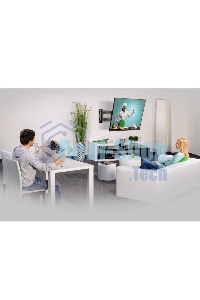 Кронштейн для телевизора Hama H-118665 черный 10