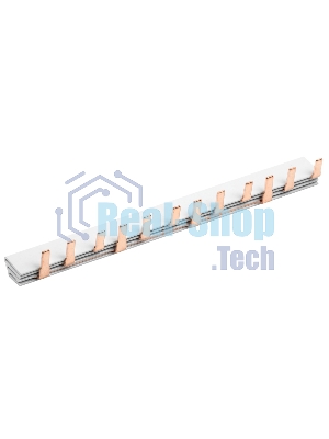 Шина соединительная Rexant типа PIN 12 штырей 3Р 63 А 22 см