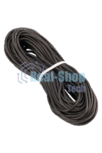 Провод автомобильный ПГВА/ПВАМ Rexant 1х0,50 мм, черный, мини-бухта 10 м