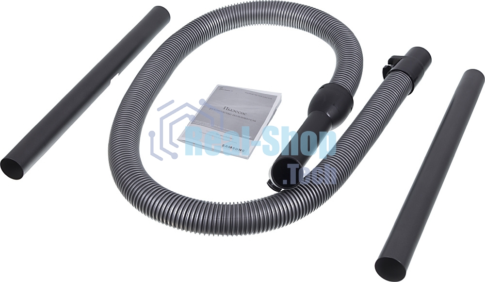 Пылесос Samsung VCC4520S36 синий/черный, 350/1600 Вт, уборка сухая, пылесборник контейнер 1.3 л