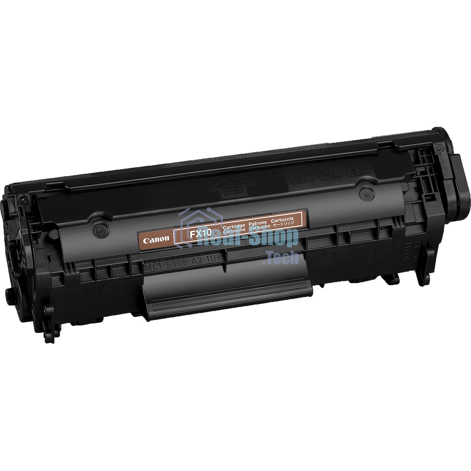 Картридж лазерный Canon FX-10 (0263B002) черный (2000 стр) для Canon FAX L100/120, MF4018/4120/4140/4150/4270/4320/4330/4340/4350/4370