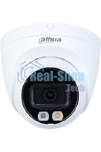 Видеокамера уличная купольная Dahua DH-IPC-HDW2249TP-S-IL-0280B 2Мп 1/2.7” CMOS объектив 2.8мм