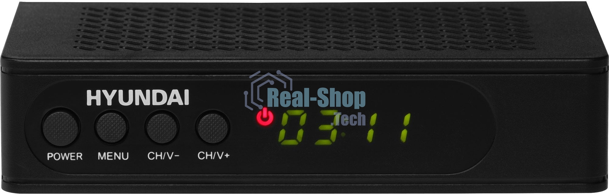 Цифровой TV ресивер HYUNDAI H-DVB240 черный