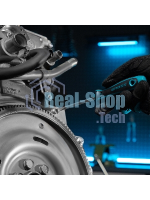 Набор инструментов Gross 76 предметов, 120 зубьев, CrV1/4, 1/2