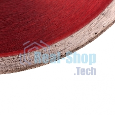 Диск алмазный отрезной Matrix сплошной, 230 х 25,4 мм, влажная резка