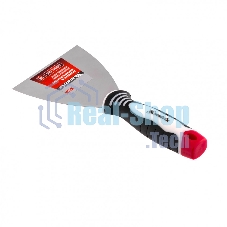 Шпательная лопатка Matrix из нержавеющей стали, 100 мм, 3-комп. ручка