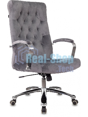 Кресло Бюрократ T-9928SL Fabric Italia 26 серый, ткань