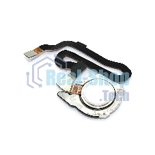 Кнопка HOME в сборе с механизмом и шлейфом для Huawei Honor 8, белый