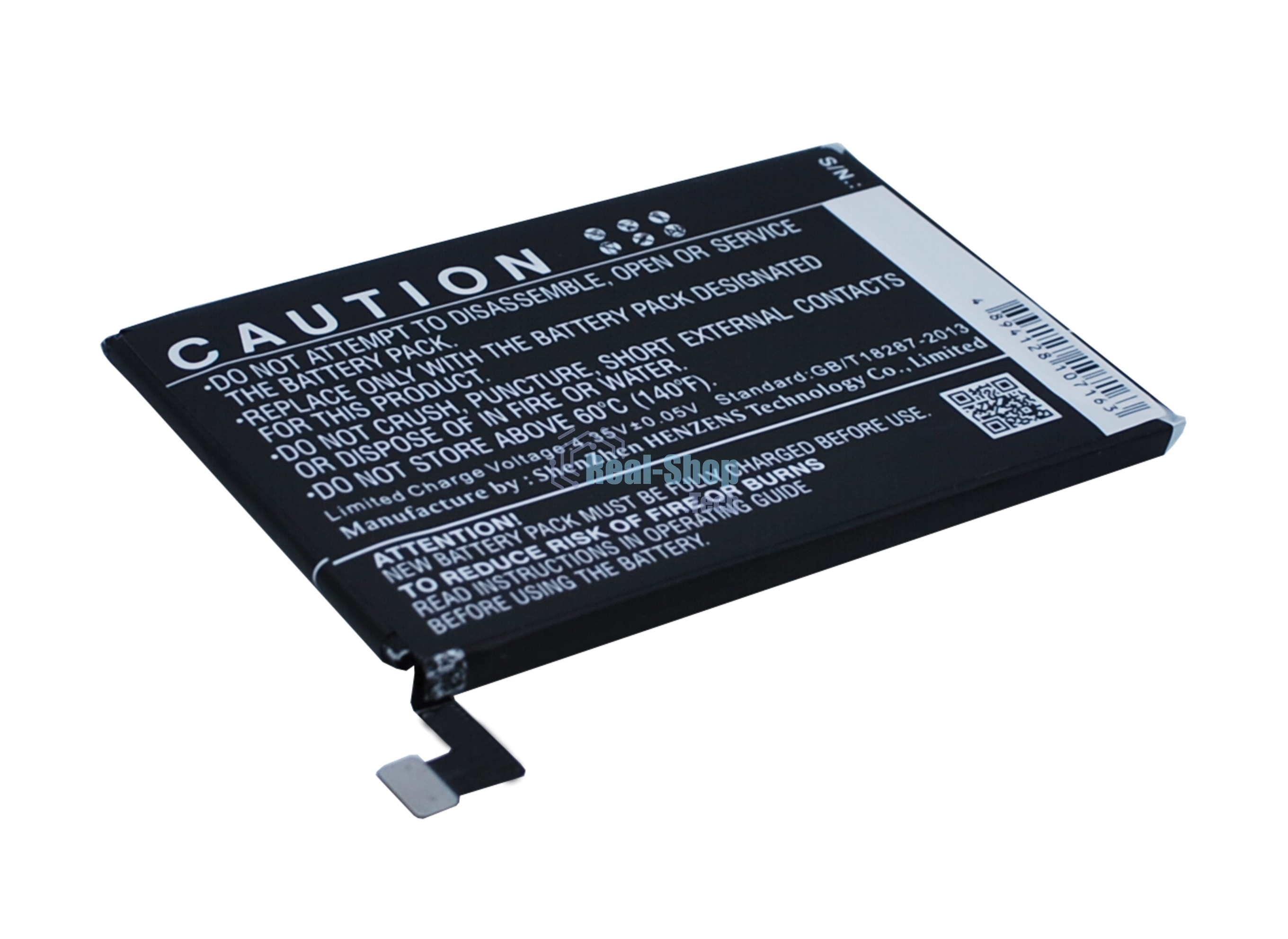 Аккумулятор CameronSino CS-YJT200SL BLP597 для OnePlus 2 3.8V / 3300mAh / 12.54Wh