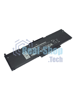 Аккумуляторная батарея для ноутбука Dell Latitude 5580 (VG93N) 11.4V 7666mAh