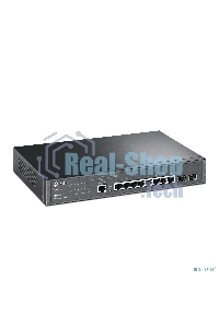 Коммутатор TP-Link SMB TL-SG3210 JetStream 8-Port Gigabit L2 Lite Managed Switch with 2 SFP Slots