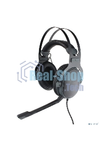 Гарнитура проводная игровая Gembird MHS-G700U черный мембрана 53мм металический корпус