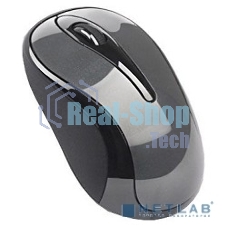 Мышь беспроводная A4Tech G3-280A серый/черный, 1200 dpi, радиоканал, USB, кнопки - 3