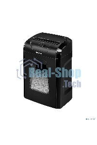 Шредер Fellowes PowerShred 12C FS-71201 DIN P-4, 4х40мм, 12лст., 18лтр.,Safety Lock