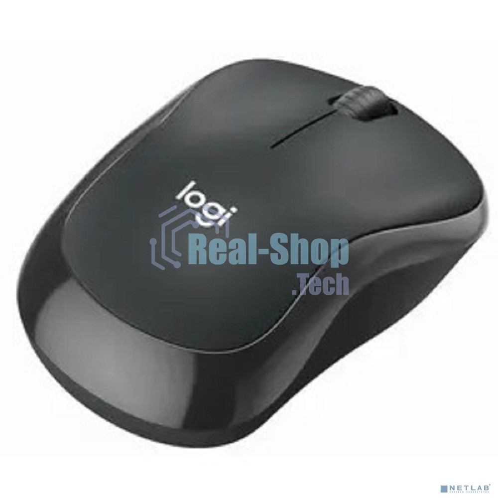 Мышь беспроводная Logitech M240 SILENT графитовый, 4000 dpi, Bluetooth, кнопки - 3