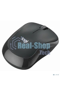 Мышь беспроводная Logitech M240 SILENT графитовый, 4000 dpi, Bluetooth, кнопки - 3