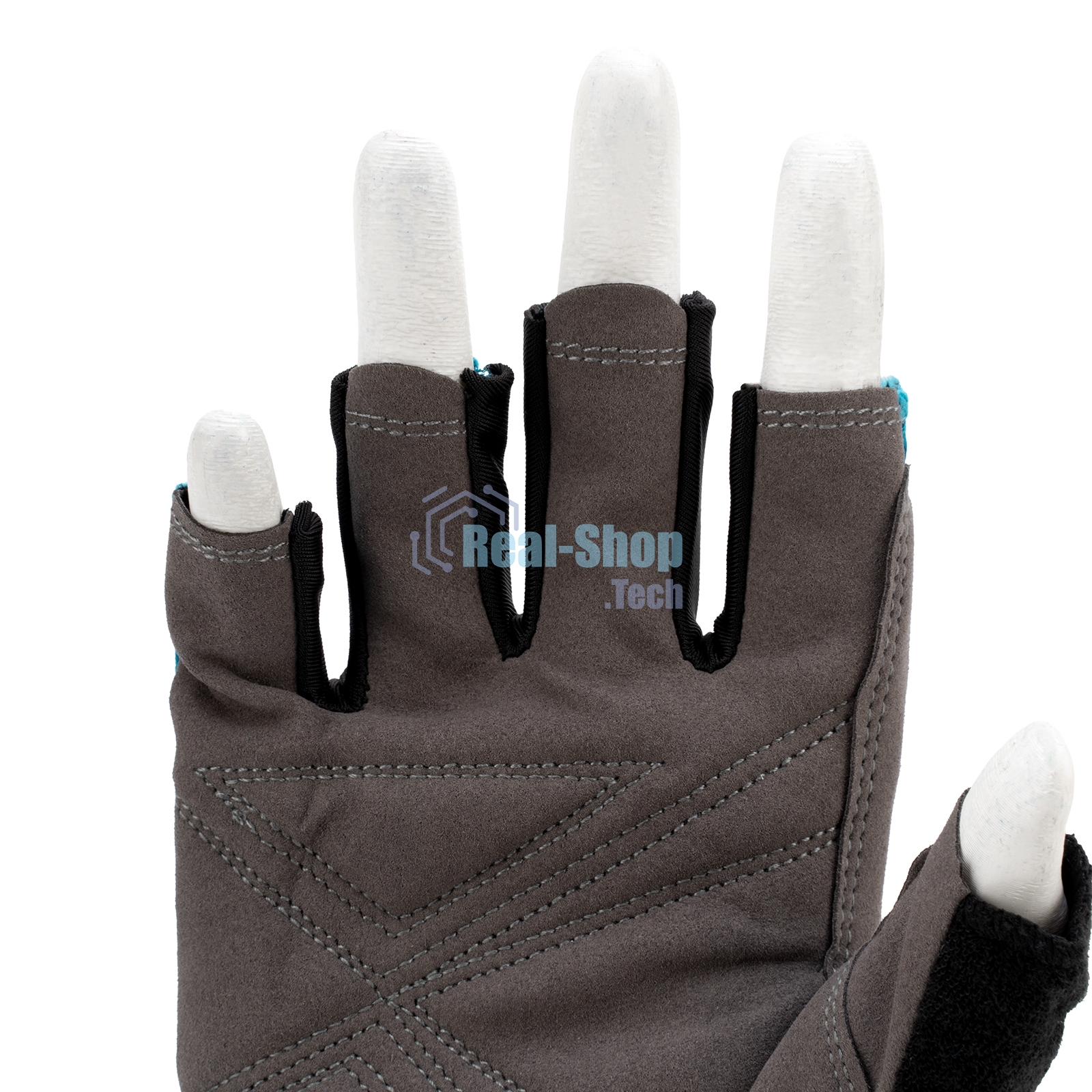 Перчатки комбинированные облегченные Gross открытые пальцы, AKTIV, размер L (9)