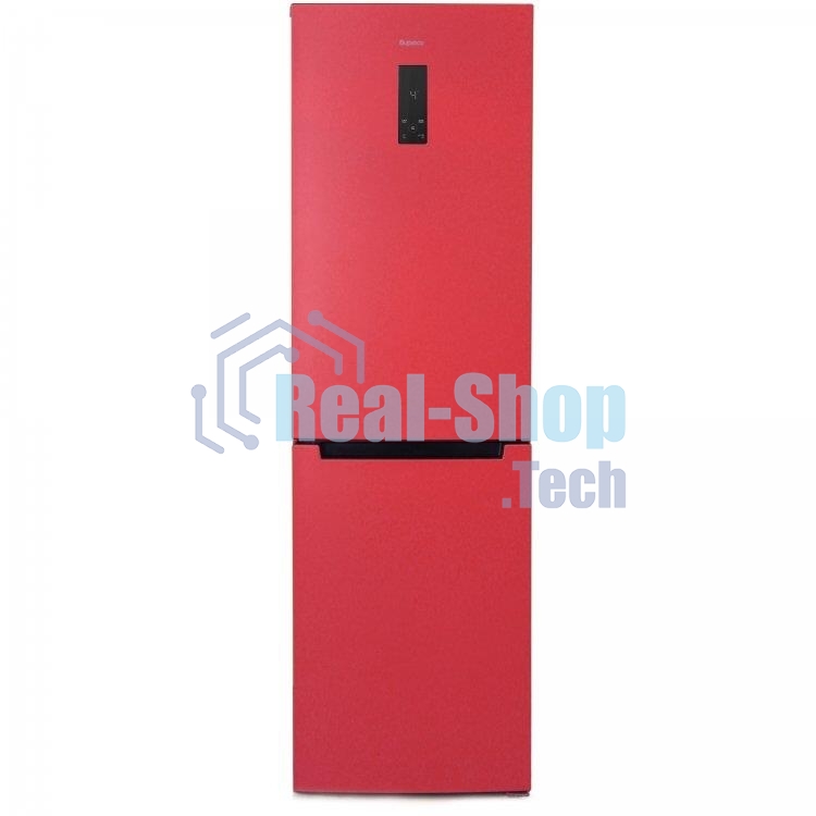 Холодильник Бирюса Б-H980NF красный двухкамерный 240/130л морозила снизу, No Frost