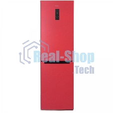 Холодильник Бирюса Б-H980NF красный двухкамерный 240/130л морозила снизу, No Frost