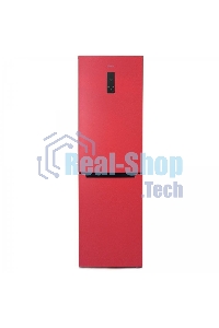 Холодильник Бирюса Б-H980NF красный двухкамерный 240/130л морозила снизу, No Frost