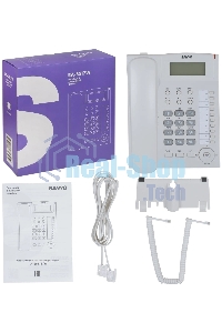 Телефон проводной SANYO RA-S517W белый