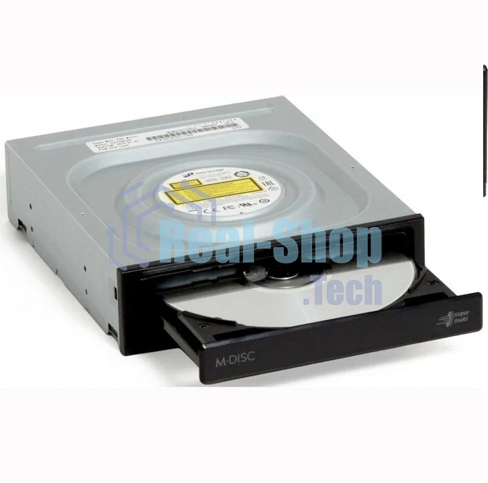 Оптический привод DVD-RW LG GH24NSD5 (SATA, черный) OEM