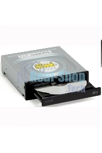 Оптический привод DVD-RW LG GH24NSD5 (SATA, черный) OEM