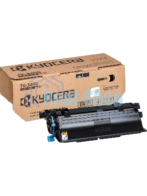 Картридж лазерный TK-3400 12 500 стр. для PA4500x/MA4500x/MA4500fx