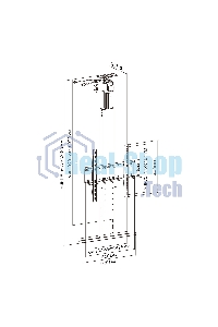 Кронштейн для телевизора Cactus CS-STM-7844 черный 32
