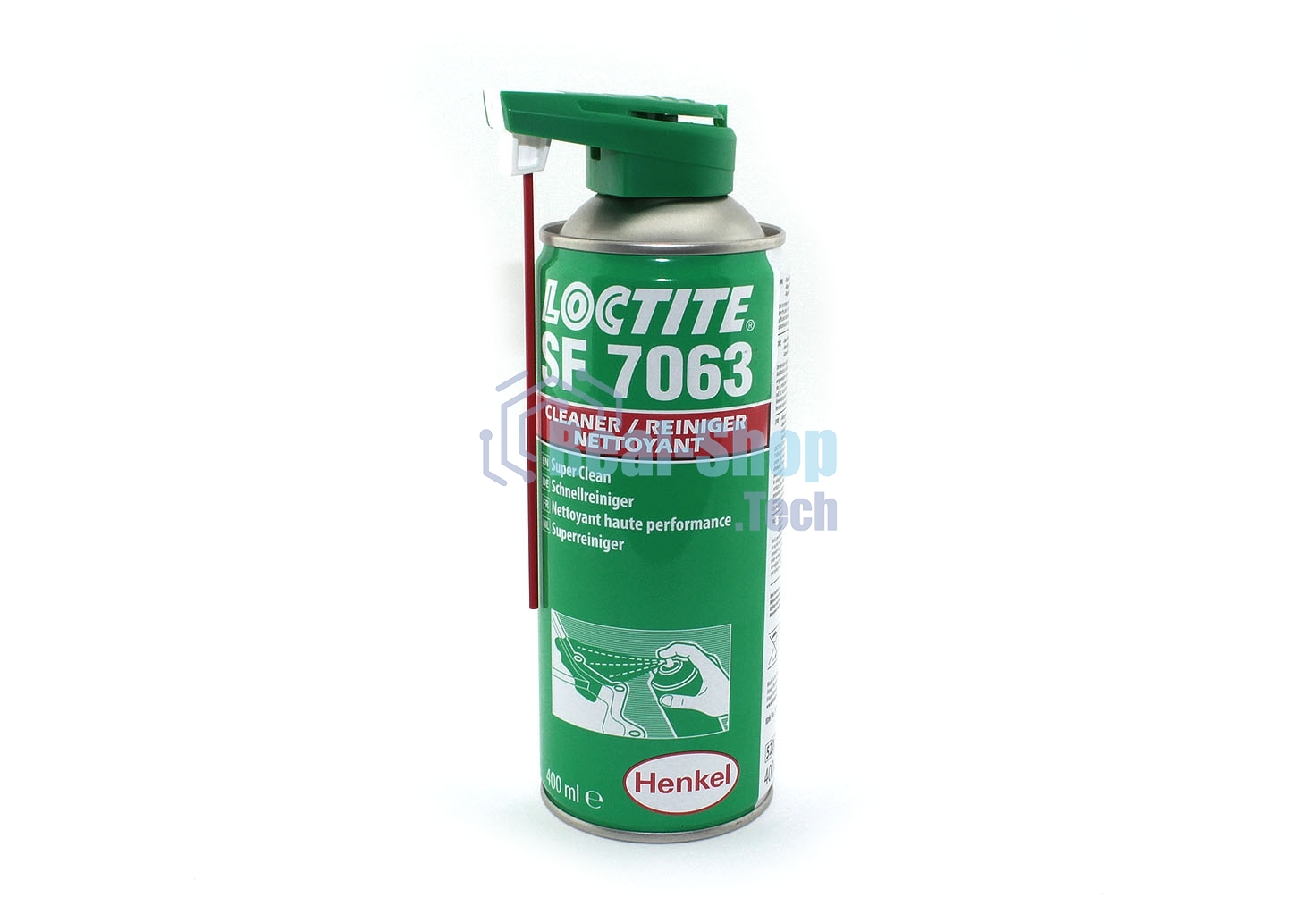 Быстродействующий очиститель спрей Loctite 7063 400мл