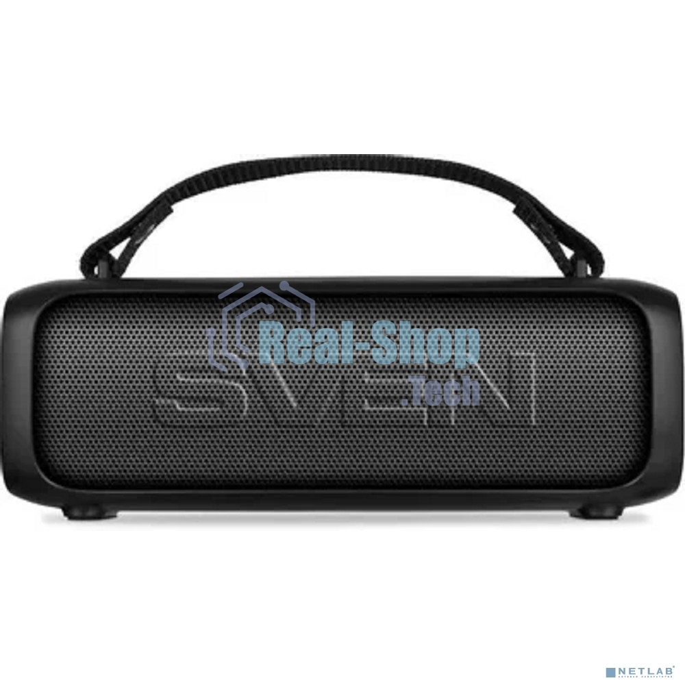 Портативная колонка Sven PS-235 черный 12W 2.0 BT 3600mAh (SV-022075)