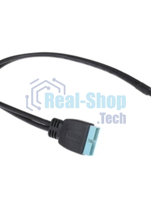 Кабель Cablexpert Внутренний USB2 - USB3 кабель, 9pin/19pin, 0.3m (CC-U3U2-01)