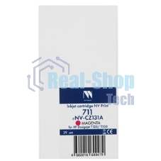 Картридж лазерный NVPrint совместимый HP Q6473A/Canon 711 Magenta для LaserJet Color 3505/3505x/3505n/3505dn/3600/3600n/3600dn/3800/3800n/3800dn/3800dnt/Canon LBP-5300/5360/MF-9130/9170/9220Cdn/9280Cdn (4000k)