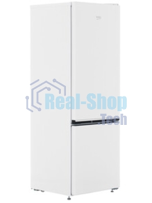 Холодильник Beko B1RCSK251W белый, двухкамерный 175/65л морозилка снизу
