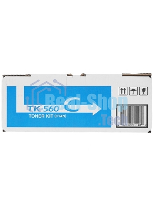 Картридж лазерный Kyocera-Mita TK-560C голубой для FS-C5300DN/C5350DN (10000 стр.)