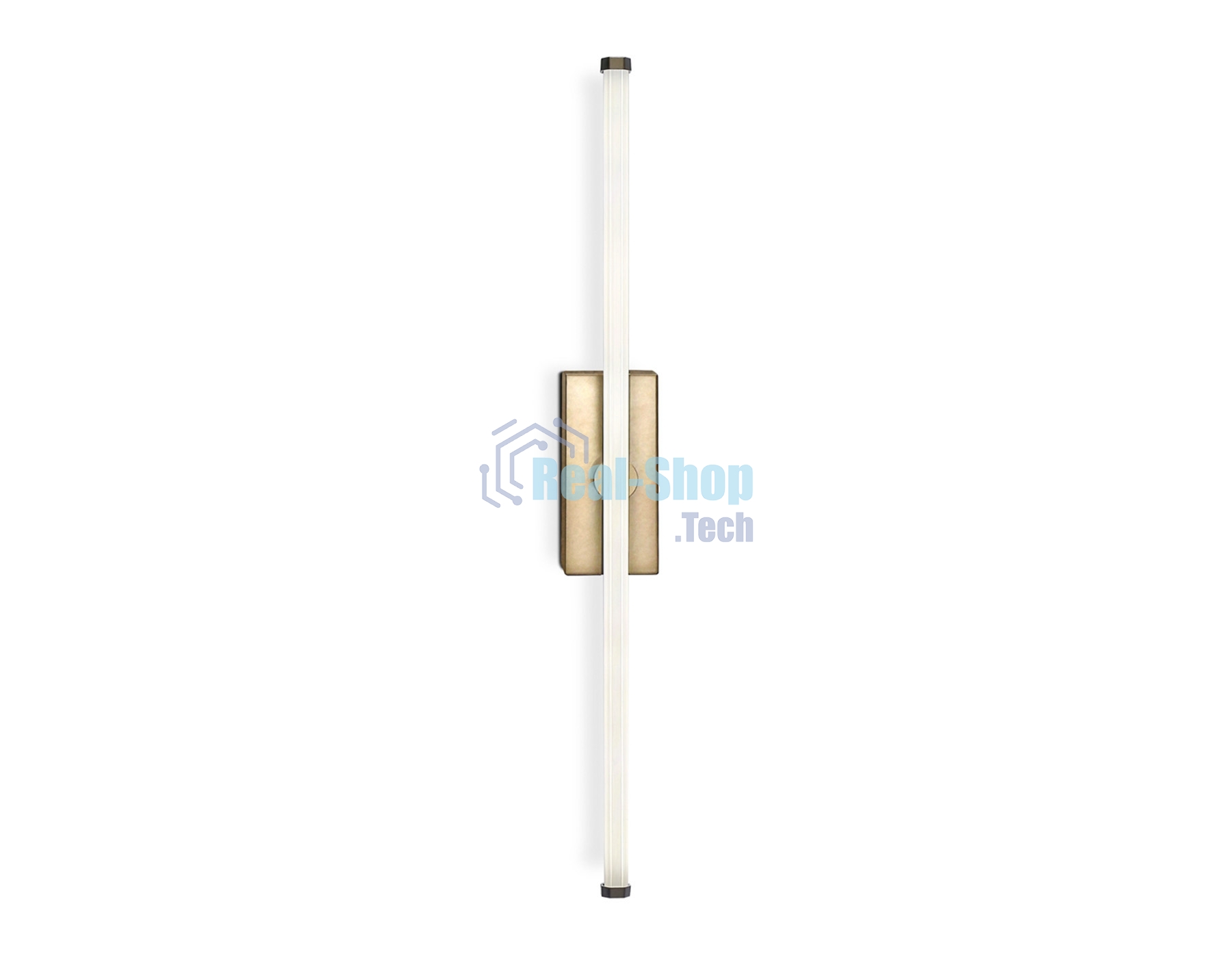 Настенный светодиодный светильник Ambrella light FL6113 CF кофе 9W 3000K-6400K 410*45*080