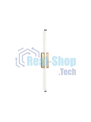 Настенный светодиодный светильник Ambrella light FL6113 CF кофе 9W 3000K-6400K 410*45*080