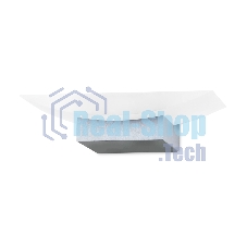 Настенный светодиодный светильник с акрилом Ambrella light FW199 SGR серый песок LED 4200K 5W 200*75*90