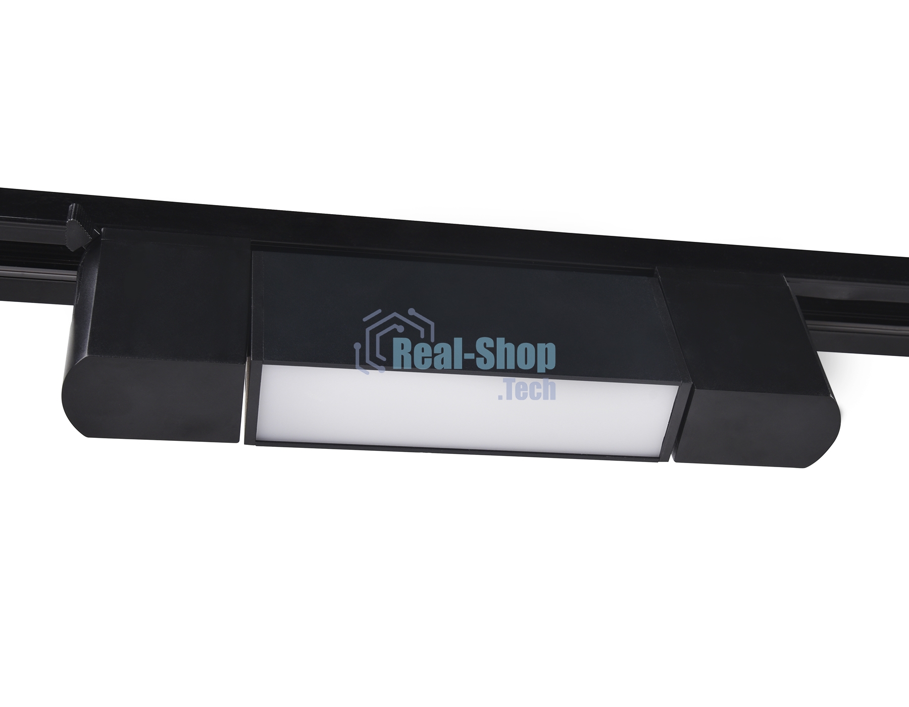 Трековый однофазный светодиодный светильник Ambrella light GL6660 BK черный LED 6W 4200K